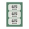 Stupell Industries Hot Water Bath Ticket Canvas, design by Lettered and Lined